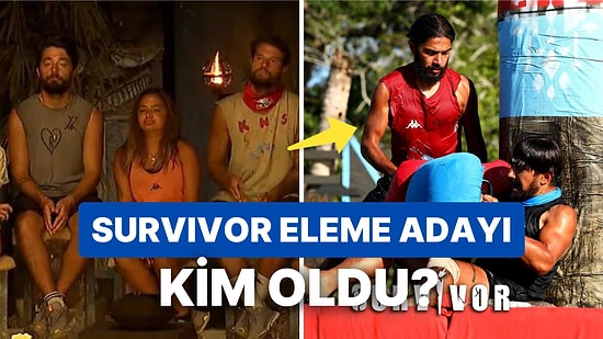 Survivor 2023 Dokunulmazlığı Kim Kazandı? 24 Nisan Survivor Eleme Adayı Kim Oldu?