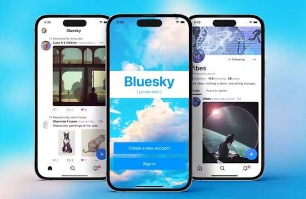 Uzun bir süredir geliştirilme aşamasında olan yeni sosyal medya platformu Bluesky, App Store'un ardından Android cihazlar için Google Play Store'a da geldi.