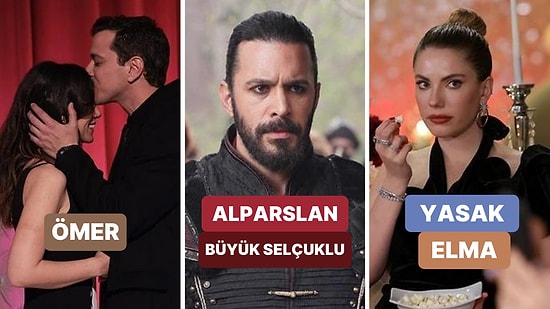 24 Nisan Reyting Sonuçları Açıkladı: Hangi Yapım Birinci Oldu? Alparslan Büyük Selçuklu, Yasak Elma, Ömer