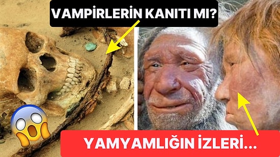 Görünce Yaşadığınız Zamana Şükredeceğiniz Birbirinden Ürkütücü 7 Arkeolojik Keşif