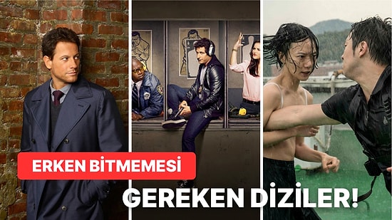 İzlemelere Doyamayıp 'Keşke Daha Uzun Sürseydi' Diyeceğiniz Birbirinden Muhteşem Diziler