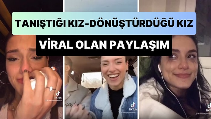 'Tanıştığı Kız, Dönüştürdüğü Kız' Diyerek Sevgilisi ile Tanışmadan Önce ve Sonrasını Paylaşan Kadın Viral Oldu