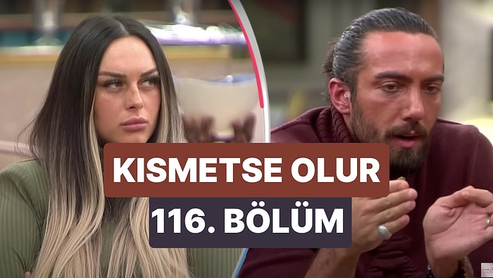 Kısmetse Olur Aşkın Gücü 25 Nisan Salı İzle: Kısmetse Olur 116. Bölüm Full HD İzleme Ekranı