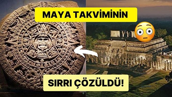 Bilim İnsanları Maya Takviminin Şifresini Çözdü: İşte Maya Takviminin İşleyişinin Sırrı!