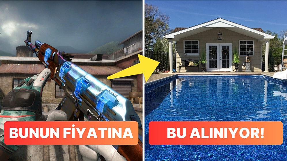 CS:GO Oyuncusu İki Sanal Kostüme Yedi Sülaleyi Yaşatacak Para Harcadı