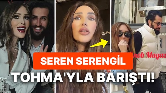 Seren Serengil, Evli Biriyle Kendisini Aldattığını İddia Ettiği Sevgilisi Mustafa Rahman Tohma'yı Affetti!