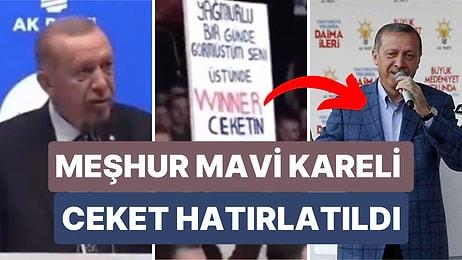 Erdoğan Bir Etkinlikte Açılan Pankartı Yanlış Anlayınca İlginç Diyaloglar Yaşandı: "Ben Yerliyim, Giymem"