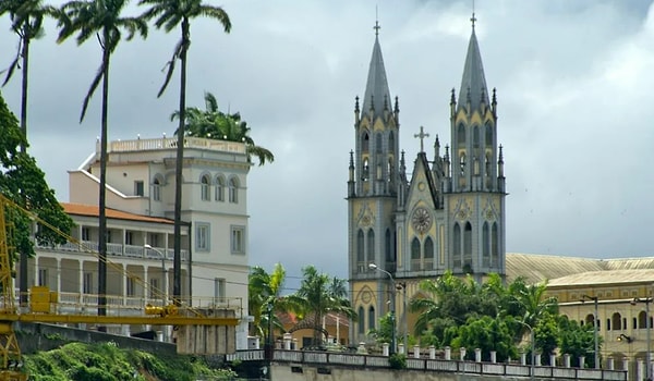 21. Почти все! В какой стране вы бы нашли город Малабо?