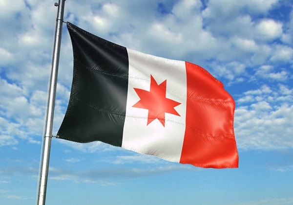 1. Какой из российских республик принадлежит этот флаг?