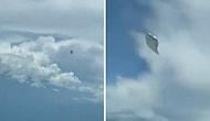 Это видео, снятое с небольшого самолета, назвали «лучшими кадрами с НЛО за всю историю»