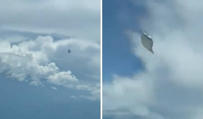 Это видео, снятое с небольшого самолета, назвали «лучшими кадрами с НЛО за всю историю»
