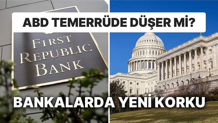 Bankalar Yeniden Korku Yüklemeye Başlarken, ABD Borçlarını Ödeyemeyecek Duruma Gelir mi?