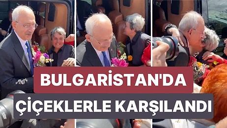 Çiçeklerle Karşılandı! Kılıçdaroğlu'nun Bulgaristan Ziyareti Sırasında Çekilen Görüntüler Gündem Oldu