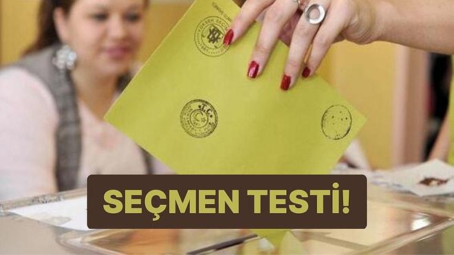 Seçmen Testi: Bu Testi Geçemeyenlerin Oyu 14 Mayıs'ta Geçersiz Sayılıyor!