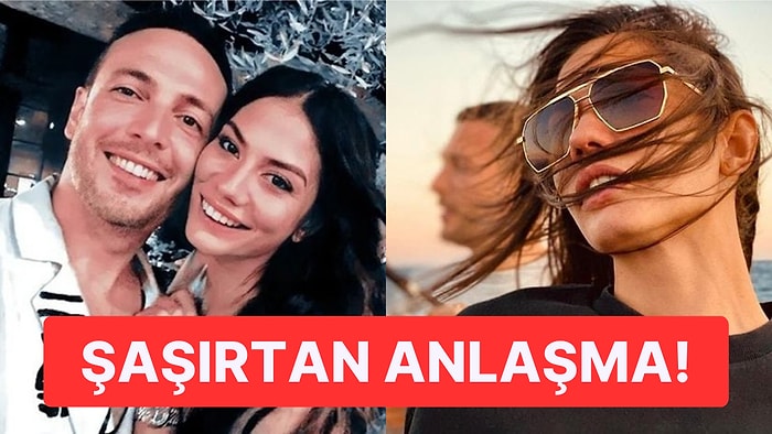 Boşanma Aşamasında Olan Demet Özdemir ve Oğuzhan Koç Sosyal Medya Hesapları ile İlgili İlginç Bir Karar Aldı!