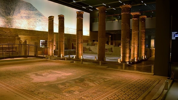 Zeugma Mosaic Museum