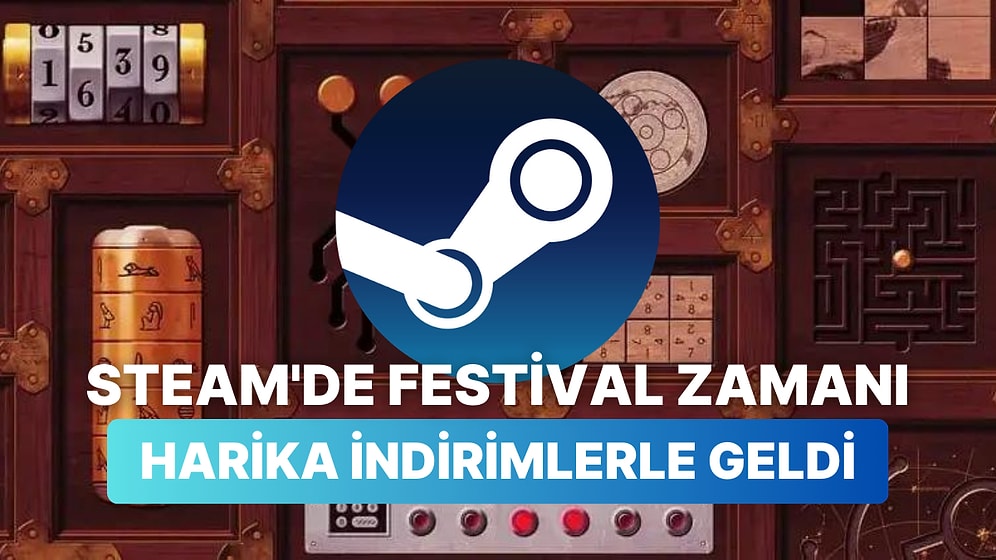 Steam Bulmaca Festivali Başladı: İndirim Döneminin En İyileri ve Oyun Önerileri