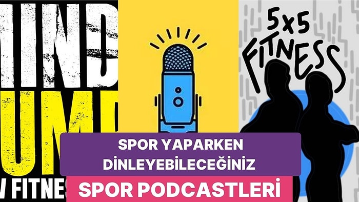 İster Spor Yaparken İster Arabada İster Çalışırken Dinleyebileceğiniz En İyi 10 Spor Podcasti