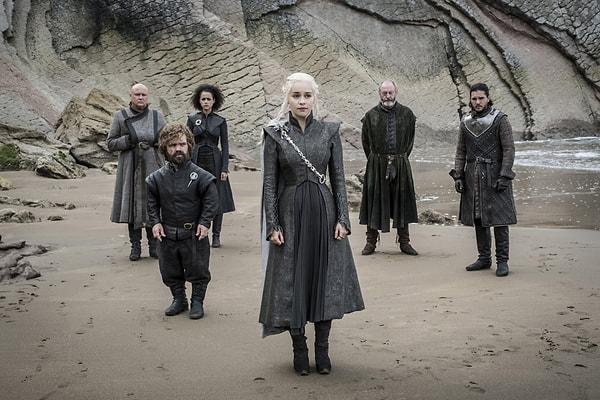 2. Game of Thrones, 2011–2019