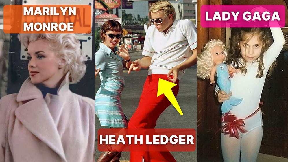 Ünlülerin Muhtemelen Daha Önce Hiç Görmemiş Olabileceğiniz 19 Büyüleyici Fotoğrafı