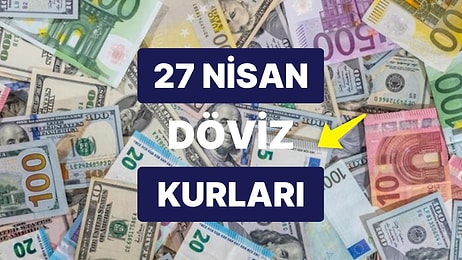 27 Nisan 2023 Güncel Döviz Kuru USD Fiyatı: Bugün Dolar Fiyatı Ne Kadar? 1 Dolar Ne Kadar, Kaç TL?