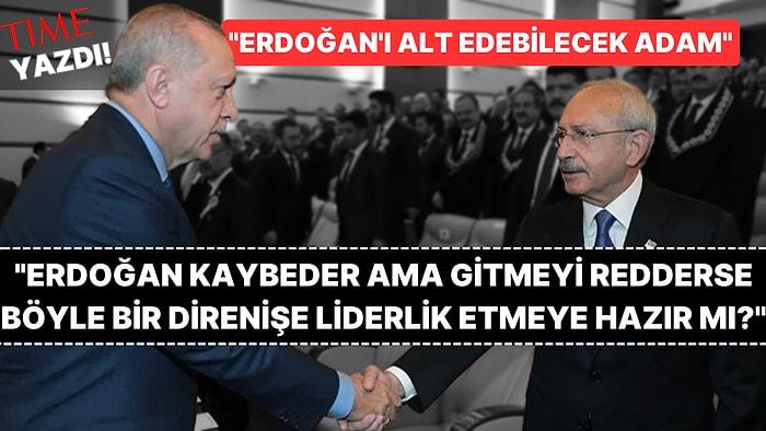 "Erdoğan'ı Alt Edebilecek Adam" Dediler: Kemal Kılıçdaroğlu Dünyaca Ünlü Time Dergisine Konuştu!