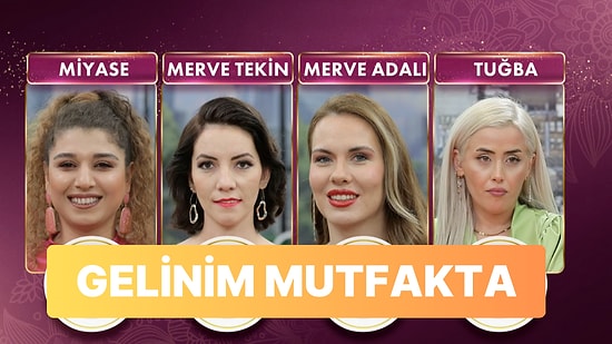 27 Nisan Gelinim Mutfakta Kim Birinci Oldu? Gelinim Mutfakta Çeyrek Altın Kazananı: Bugünün Puan Durumu