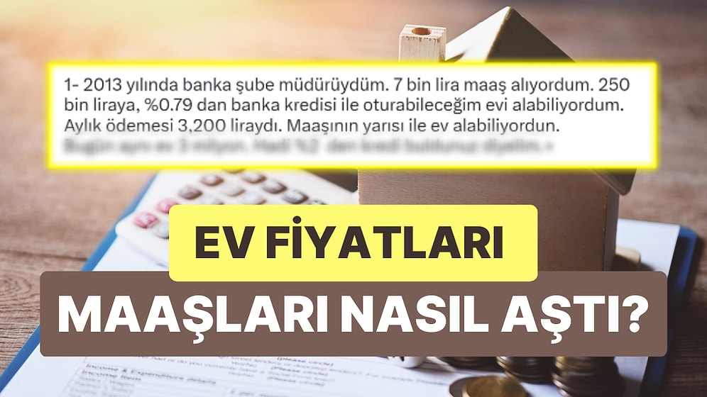 10 Yılda Bir Beyaz Yakalının Ev Alma İmkanlarının Nasıl Değiştiğini Görünce Hesap Yapmayı Bırakacaksınız