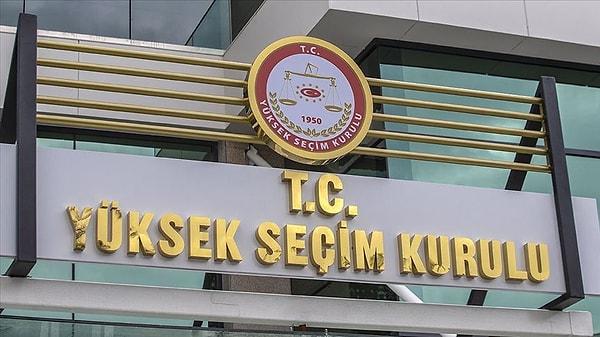 YSK’de cumhurbaşkanı adayları ve siyasi partilerin TRT’de yapacağı propaganda konuşmalarının sırası için bugün kura çekimi yapıldı.