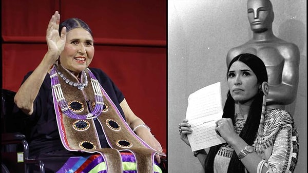 Littlefeather'ın Akademi Ödülleri'nde boy göstermesi medyada geniş yer buldu. Bazıları onu cesaretinden dolayı överken, bazıları da Brando tarafından siyasi bir açıklama yapmak için kullanılan bir "dekor" olmakla eleştirdi.