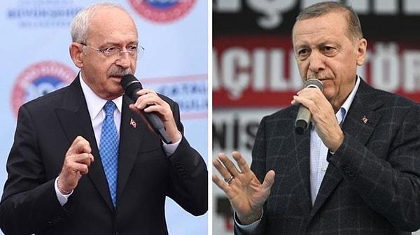 Cumhurbaşkanı Recep Tayyip Erdoğan ve Milllet İttifakı’nın Cumhurbaşkanı adayı Kemal Kılıçdaroğlu'nun İstanbul’da aynı gün, aynı saatte miting yapacağı öğrenildi.