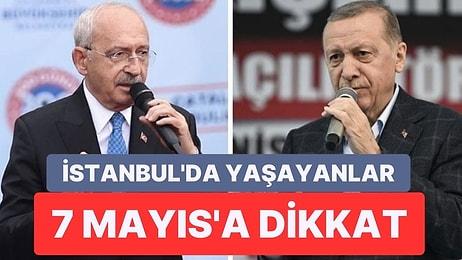 Recep Tayyip Erdoğan ve Kemal Kılıçdaroğlu, İstanbul'da Aynı Gün Aynı Saatte Miting Yapacak