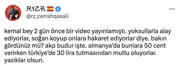 Kemal Kılıçdaroğlu'nun konuyla ilgili paylaşımı da hatırlatıldı.