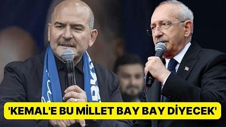 Süleyman Soylu: 'Ey Amerika, Tayyip Erdoğan Seçimi Kazanacak, Adamın Kemal'e Bu Millet Bay Bay Diyecek'