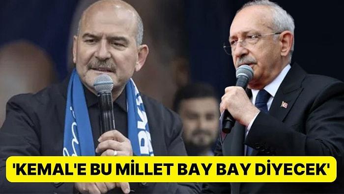 Süleyman Soylu: 'Ey Amerika, Tayyip Erdoğan Seçimi Kazanacak, Adamın Kemal'e Bu Millet Bay Bay Diyecek'
