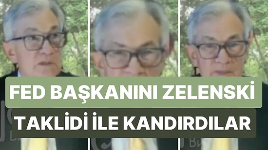 Fed Başkanı Jerome Powell Zelenski Taklidi Yapan 2 Rus Tarafından Kandırıldı