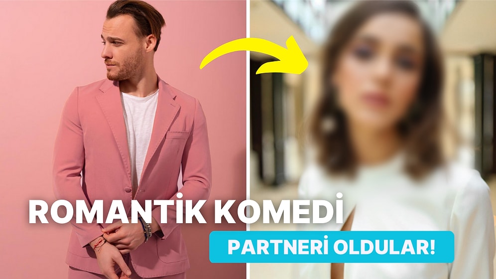 Çok Yakıştılar! Yakışıklı Oyuncu Kerem Bursin'in Beklenen Romantik Komedi Dizisindeki Partneri Belli Oldu!