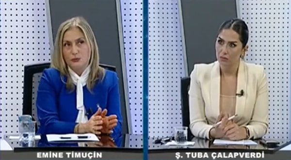 Timuçin sözlerinin devamında ise, "Aslında krizi biraz da biz yapıyoruz. Bizim asgari ücretle bundan 20 yıl önce alınan ekmek sayısıyla bugün alınan ekmek sayısını gösteren oranları elimizde var. Yüz ya da bin ekmek alabiliyorsanız şimdiki asgari ücretle onun 10 bin tane alabiliyorsunuz. Alım gücü daha da çoğaldı" dedi.