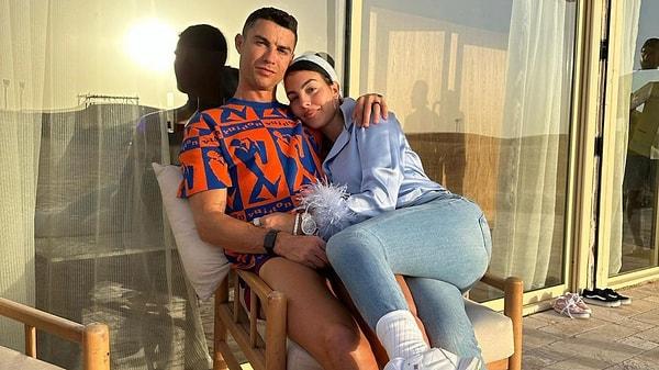 Cristiano Ronaldo'nun 8 yıldır birlikte olduğu Georgina Rodriguez ile ayrılmak üzere olduğu konuşuluyor.