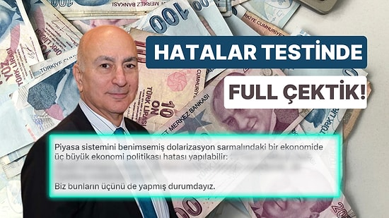 Mahfi Eğilmez'in Ekonomi Politikasında Hatalar Testinde Full Çektik!