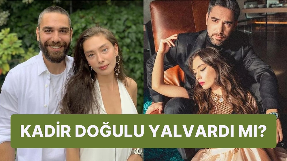 Aldatma İddiaları ile Gündemden Düşmeyen Neslihan Atagül ve Kadir Doğulu Evliliğinde Şoke Eden İddia!