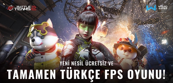 BATTLE TEAMS 2 Nedir ?