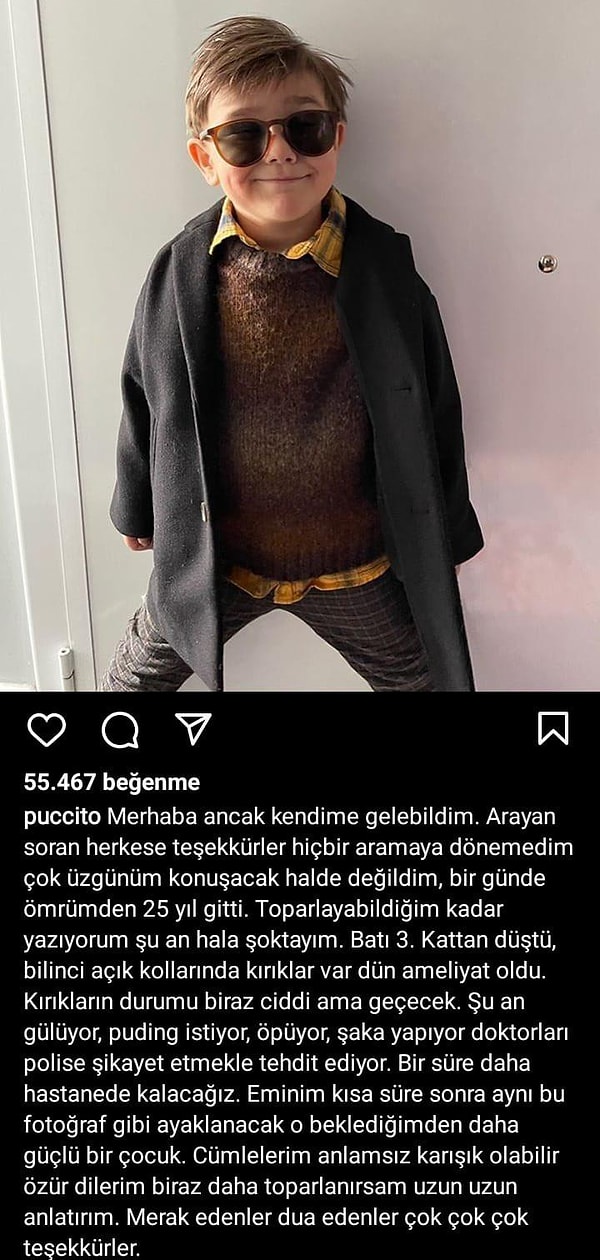 Ve daha sonra Pucca konuyu şu detaylarla anlattı 👇