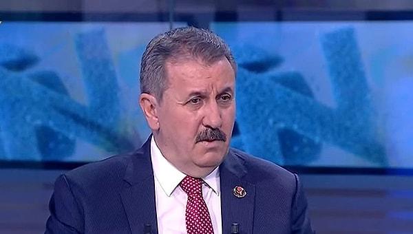 Cumhur İttifakı ortağı BBP Genel Başkanı Mustafa Destici daha önce yaptığı açıklamada "Biz parti olarak HÜDA PAR'ın vaatlerini doğru bulmuyoruz" demişti. Bu açıklama ittifakta çatlak yorumlarına neden olurken, Destici'den HÜDA PAR'la ilgili yeni bir açıklama geldi. Destici, HÜDA PAR Genel Başkanı'nın "Türk bayrağının ismi bana problemli geliyor" ifadesi için, "Türk bayrağına yeni isim aramak kabul edilemez, doğru bulmam" ifadelerini kullandı.