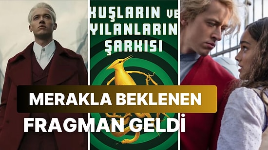 Macera Kaldığı Yerden Devam Ediyor: Açlık Oyunları Kuşların ve Yılanların Şarkısı'ndan İlk Fragman Geldi!