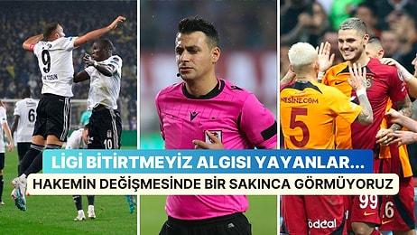 Beşiktaş’tan Galatasaray Derbisi Öncesi Flaş Açıklama: ''Maçın Hakemi Değiştirilsin''