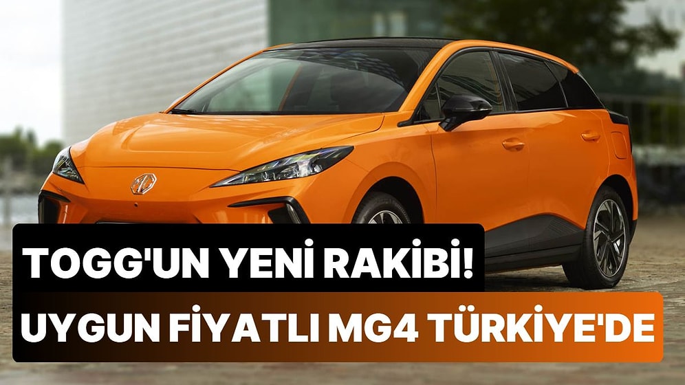 Geçtiğimiz Yıl Tanıtımı Gerçekleştirilen Elektrikli Otomobili MG4 Türkiye'de Satışa Sunuldu!