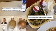 Kabine Patates Soğan Sokan Seçmenden ODTÜ Logosuna Benzeyen Turpa Son 24 Saatin Viral Tweetleri