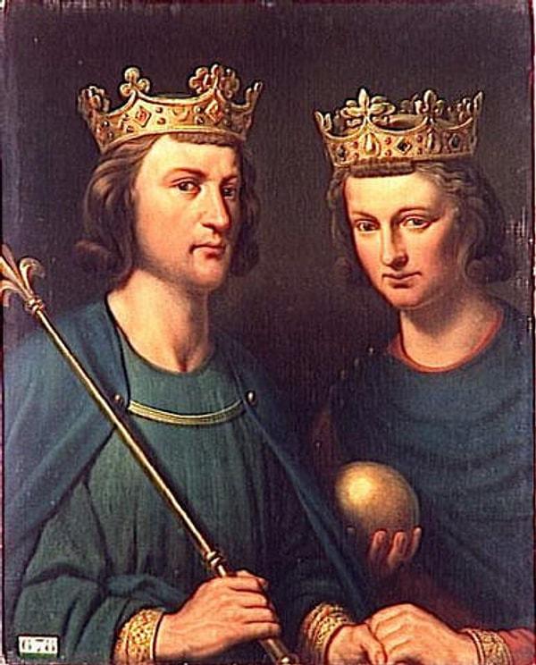 Babası Pepin'in 768 yılında ölümünden sonra, Şarlman ve kardeşi Carloman Frank Krallığı'nı yönetmek için ortaklaşa hükümdar oldular.