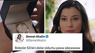 Kızılcık Şerbeti'ndeki Hediye Saatin 53 Bin Dolarlık Değeri Karşısında Demet Akalın Şaşkınlığını Gizleyemedi